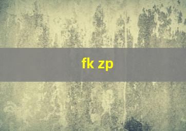 fk zp